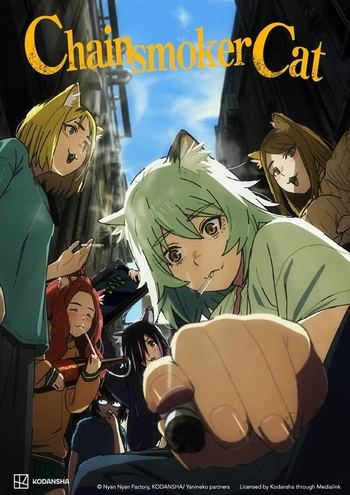Chainsmoker Cat S01E12 1080p NF WEB-DL AAC2 0 H 264 DUAL-BiOMA EZTV