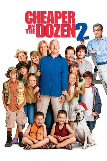 Cheaper by the Dozen 2 (2005) HDRip-AVC от DoMiNo | D