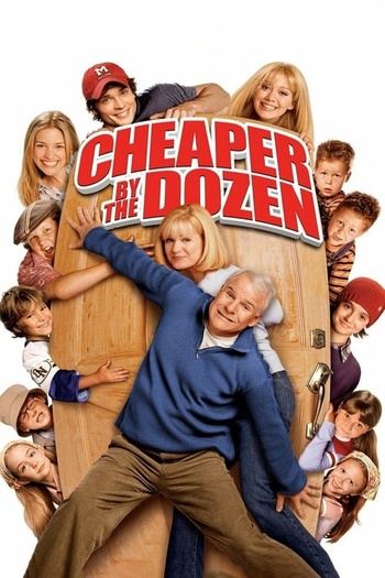 Cheaper by the Dozen (2003) WEB-DLRip-AVC от DoMiNo | D
