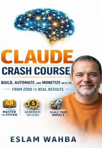 Claude Crash Course by Eslam Wahba (PDF)(Nonfiction)