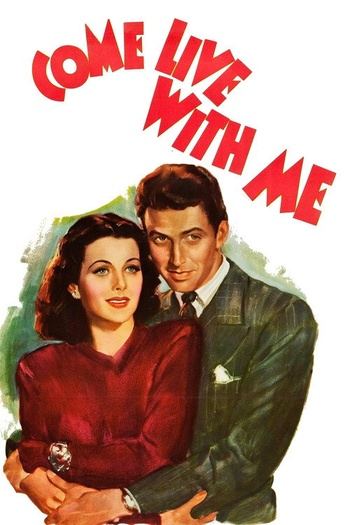 Come Live with Me (1941) BDRip 720p от msltel | A