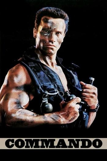 Commando (1985) Director's Cut 1080p Blu-ray REMUX Dual Audio [Hindi + English] ESub ~ RemuxDoc