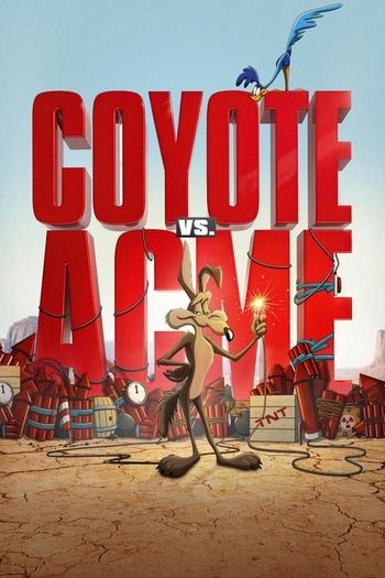 Coyote vs. Acme (2026) UHD DCPRip 2160p | 4K | HDR10 | D, P | HDRezka Studio