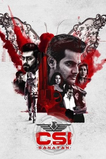 CSI Sanatan (2023) UNCUT 720p 10bit AMZN WEBRip x265 HEVC [Org YT Hindi DDP 2.0 ~192Kbps + Telugu DDP 2.0] ESub - Immortal