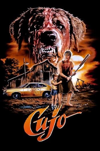 Cujo (1983) Uncut Ai Upscaled.2160P. BluRay.60FPS.H265.SDR.AC3.EngSubs_Marjenbo