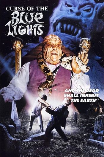 Curse of the Blue Lights (1988) BDRemux 1080p | P