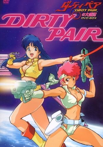 Dan et Danny / Dirty Pair - BDRIP - VOSTFR - 1080p x265 FLAC - JG666