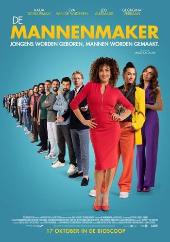 De mannenmaker (2024) WEB-DL 1080p | D