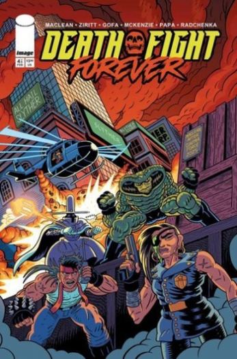 Death Fight Forever #4 (2026)