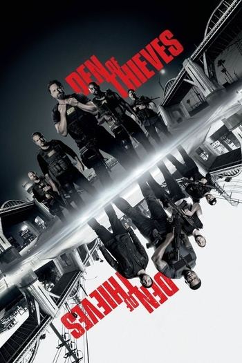 Den of Thieves 2018 UNRATED. Ai Enhanced.1080p. 60FPS.H265.SDR.DTS5.1EngSubs_Marjenbo