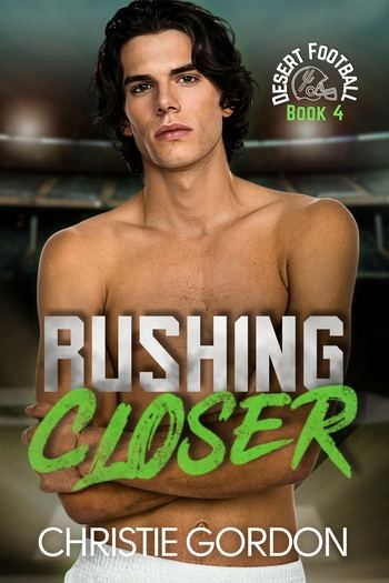 Desert Football 04 - Rushing Closer - Christie Gordon