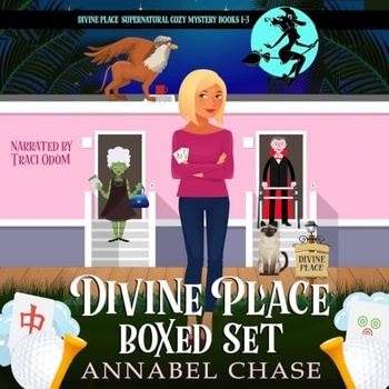 Divine Place Boxed Set: Supernatural Cozy Mystery, Books 1-3 - Annabel Chase