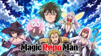 [Doomdos] - Kashita Maryoku wa Revo Barai de Kyousei Choushuu - S01E02 [1080p IQIYI WEB-DL] [Magic Repo Man_ Dumped by My Party, I'll Cash In With a C