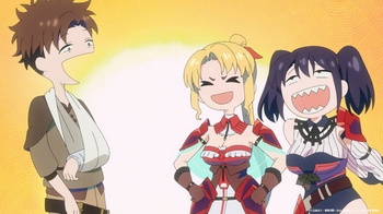 [Doomdos] - Tsuihou sareta Tensei Juukishi wa Game Chishiki de Musou suru - S01E16 [1080p IQIYI WEB-DL] [The Exiled Heavy Knight Knows How to Game the