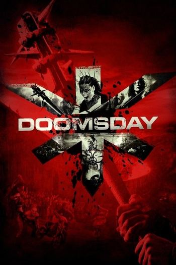 Doomsday (2008) 4K Remastered Unrated 1080p 10bit Bluray x265 HEVC [Org DDP 5.1 Hindi + DDP 5.1 English] ESub ~ TombDoc