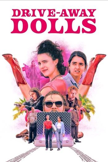 Drive-Away Dolls (2024) BDRip 1080p от MegaPeer | P, A