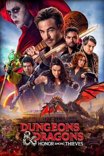 Dungeons & Dragons- Honor Among Thieves (2023) 2160p 4K UHD HDR10 DV Blu-ray REMUX Dual Audio [Hindi + English] ESub ~ RemuxDoc