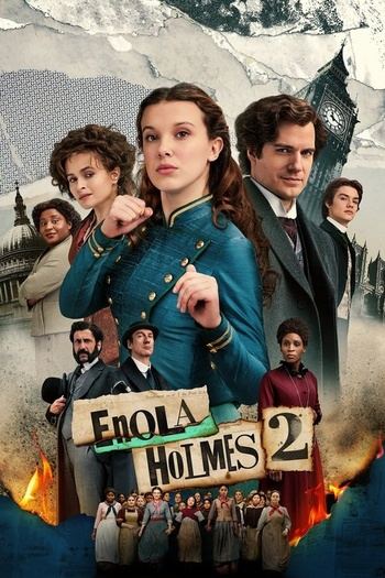 Enola Holmes 2 (2022) WEB-DLRip-AVC от DoMiNo & селезень | P | NewComers