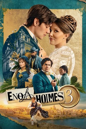Enola Holmes 3 (2026) WEB-DLRip 720p от DoMiNo & селезень | D | Red Head Sound