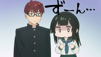 Even the Student Council Has Its Holes S01E02 Komaro Appears 1080p ADN WEB-DL AAC2.0 H.264-VARYG (Seitokai ni mo Ana wa Aru!, Multi-Subs)