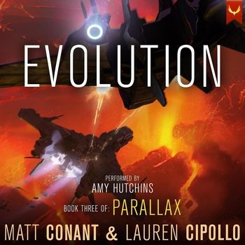 Evolution: Parallax, Book 3 - Matt Conant, Lauren Cipollo
