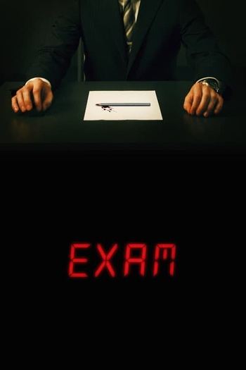 Exam 2009 Upscaled BluRay 2160p HDR10 HEVC DTS-HD MA 5.1 x265-E