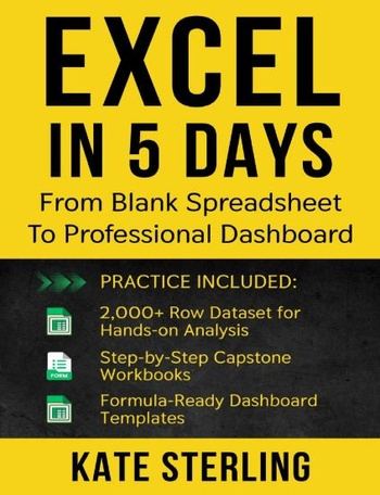 Excel In 5 Days by Kate Sterling (PDF)(Nonfiction)