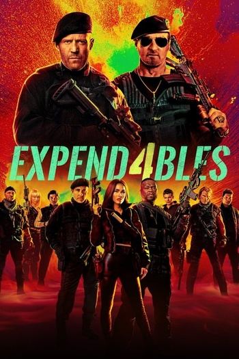 Expend4bles (2023) HDRip-AVC от DoMiNo & селезень | D, P