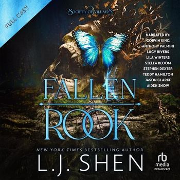Fallen Rook (The Society of Villains, Book 3) - L.J. Shen