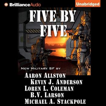 Five by Five - Kevin J. Anderson, Aaron Allston, Michael A. Stackpole, B.V. Larson
