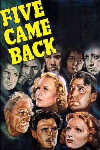 Five Came Back 1939 1080p web YTS