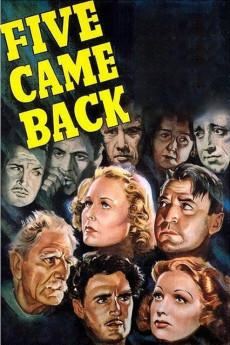 Five Came Back 1939 720p web YTS
