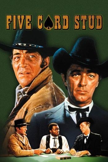 Five Card Stud 1968 Upscaled BluRay 2160p HDR10 HEVC FLAC 2.0 x265-E