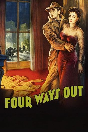 Four Ways Out (La Città Si Difende) 1951 ITA SUB ENG 1080p BluRay x264
