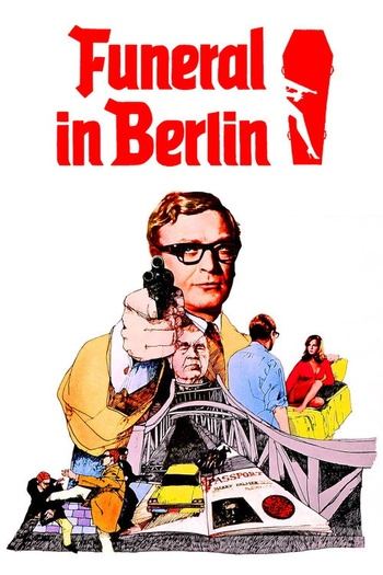 Funeral in Berlin (1966) BDRemux 1080p | P