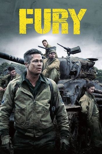 Fury (2014) 2160p 4K UHD HDR10 DV Blu-ray REMUX Dual Audio [Hindi + English] ESub ~ RemuxDoc