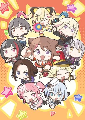 【悠哈璃羽字幕社】[元祖！邦多利醬/元祖！小邦多利/GANSO BanG Dream Chan][50][1080p HEVC][CHT][繁體內嵌]