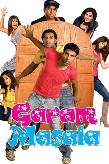 Garam Masala (2005) 720p 10bit HULU WEBRip x265 HEVC Hindi AAC 2.0 - Immortal