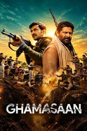 Ghamasaan (2026) 720p 10bit DS4K ZEE5 WEBRip x265 HEVC Hindi DDP 5.1 ESub - Immortal