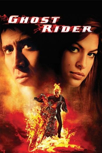 Ghost Rider (2007) WEB-DLRip-AVC от DoMiNo | D | Open Matte | Theatrical Cut