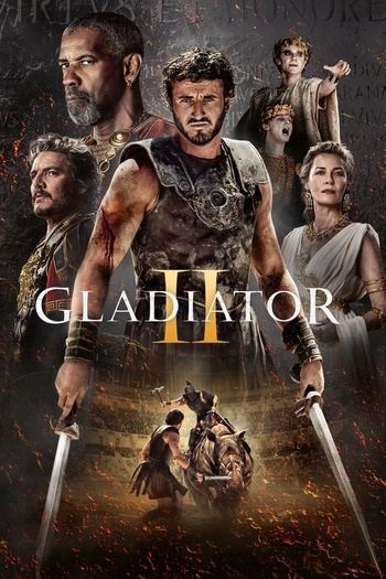 Gladiator II.2024.2160p.HDR10.BRRip.OPUS7.1.AV1.BluBit