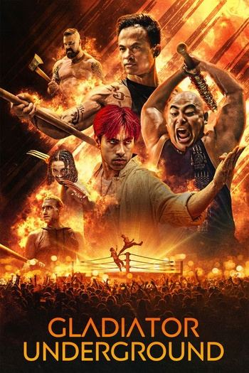Gladiator Underground (2025) WEB-DL 1080p | D | Content Studio