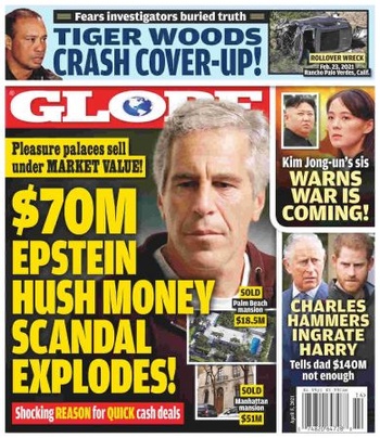 Globe April 6 2026