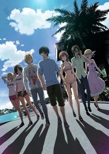 Grand Blue Dreaming S03E09 VOSTFR 1080p WEB AV1 AAC -Báleygr