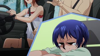 Grand Blue Dreaming S03E12 Back in Okinawa B-Side 1080p CR WEB-DL AAC2.0 H.264-VARYG (Grand Blue Season 3, Multi-Subs)