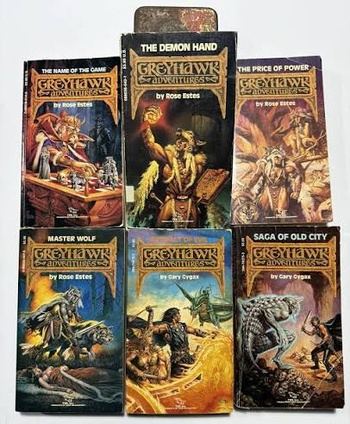 Greyhawk Series: Dungeons and Dragons (Books 1-6) - Keith Francis Strohm, Paul Kidd, Ru Emerson, Thomas M Reid