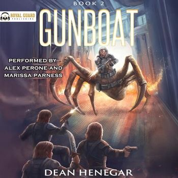 Gunboat, Book 2 [LitRPG] - Dean Henegar