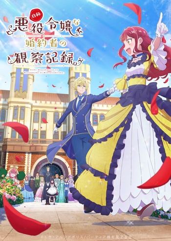 [H-Enc] 自称恶役大小姐的婚约者观察记录。 / Jishou Akuyaku Reijou na Konyakusha no Kansatsu Kiroku. (BDRip 1080p HEVC FLAC) | An Observation Log of My Fiancée Who Call