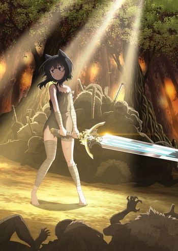 [H-Enc] 转生就是剑 / Tensei Shitara Ken Deshita (BDRip 1080p HEVC FLAC) | 转生成为魔剑 | Reincarnated as a Sword