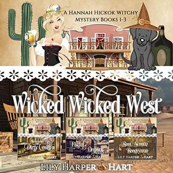 Hannah Hickok Witchy Mystery Series books 1-14 - Lily Harper Hart